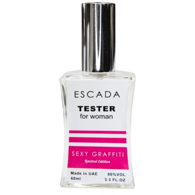 Escada Sexy Graffiti Limited Edition ТЕСТЕР NEW женский 60 мл