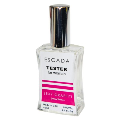 Escada Sexy Graffiti Limited Edition ТЕСТЕР NEW женский 60 мл