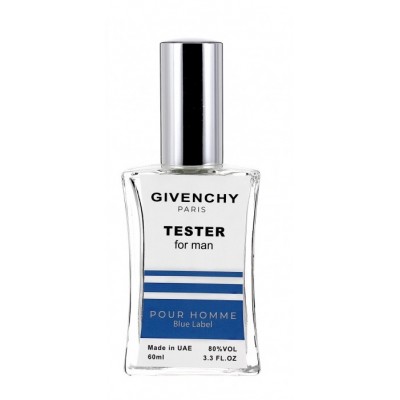 Givenchy Pour Homme Blue Label ТЕСТЕР NEW чоловічий 60 мл