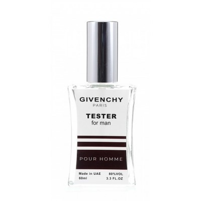 Givenchy Pour Homme ТЕСТЕР NEW чоловічий 60 мл