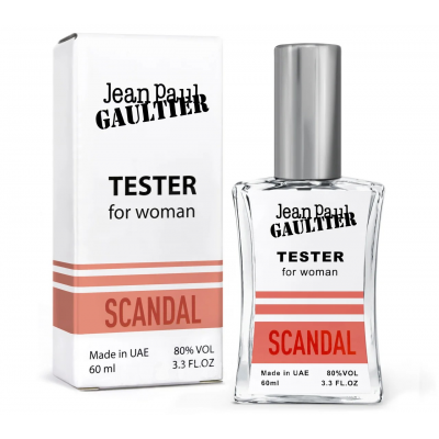 Jean Paul Gaultier Scandal ТЕСТЕР NEW жіночий 60 мл