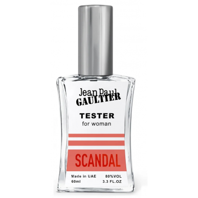 Jean Paul Gaultier Scandal ТЕСТЕР NEW женский 60 мл