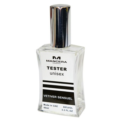 Mancera Vetiver Sensuel ТЕСТЕР NEW унісекс 60 мл