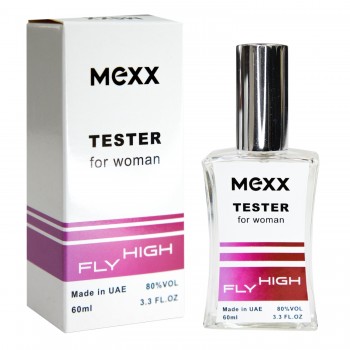 Mexx Fly High ТЕСТЕР NEW жіночий 60 мл