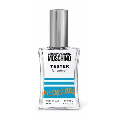 Moschino I Love Love ТЕСТЕР NEW женский 60 мл