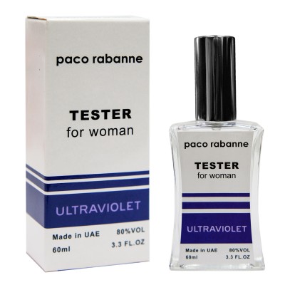 Paco Rabanne Ultraviolet ТЕСТЕР NEW жіночий 60 мл