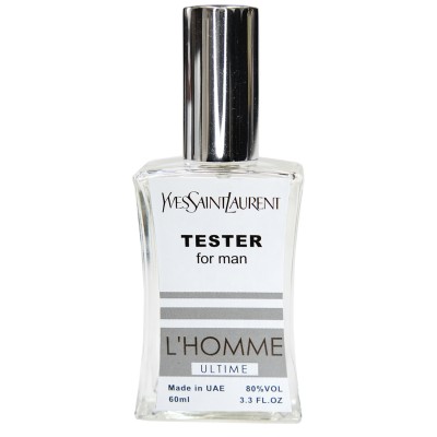 Yves Saint Laurent L`Homme Ultime ТЕСТЕР NEW чоловічий 60 мл