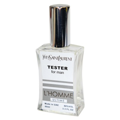 Yves Saint Laurent L`Homme Ultime ТЕСТЕР NEW чоловічий 60 мл