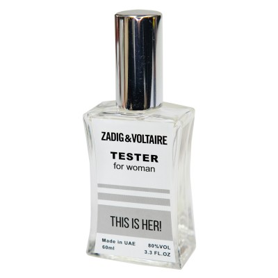 Zadig&Voltaire This is Her ТЕСТЕР NEW женский 60 мл