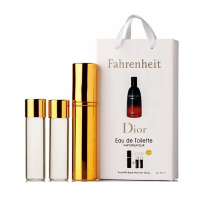 Парфюм мужской Dior Fahrenheit с феромонами 3х15 мл