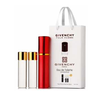 Міні парфум чоловічий з феромонами Givenchy Pour Homme 3х15 мл