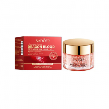 Антивозрастной крем SADOER Dragon Blood с кровью дракона и жидким шелком 50 г