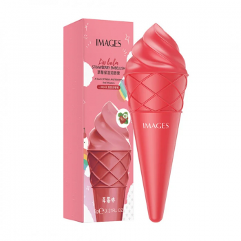 Бальзам для губ IMAGES Strawberry увлажняющий 6 г