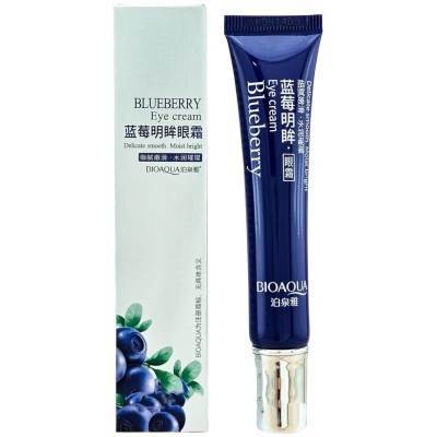 Крем для кожи вокруг глаз BIOAQUA Blueberry увлажняющий 20 г