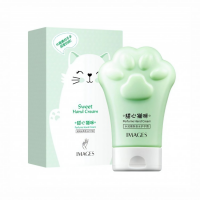 Парфюмированный крем для рук IMAGES Sweet Cat Green смягчяющий 80 г