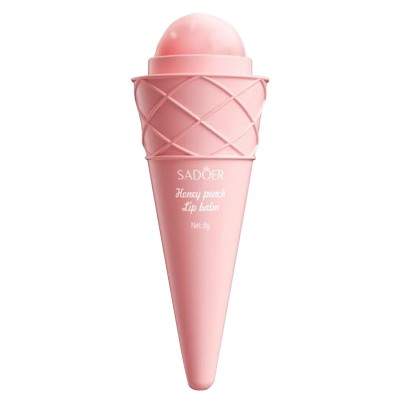 Бальзам для губ SADOER Honey Peach увлажняющий 6 г