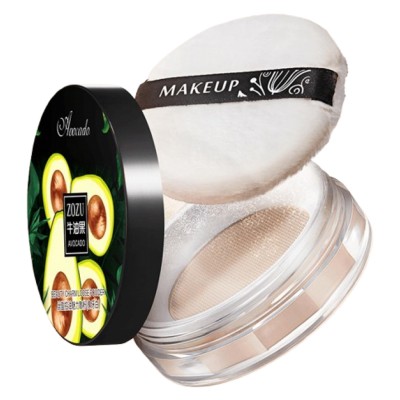 Розсипчаста пудра ZOZU Beauty Charm Avocado ПАЛІТРА 8.5 г