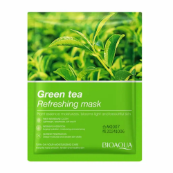 Тканева маска для обличчя BIOAQUA Green Tea Refreshing 25 г
