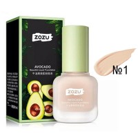 Тональный крем-консилер ZOZU Avocado №01 Ivory White 40 мл