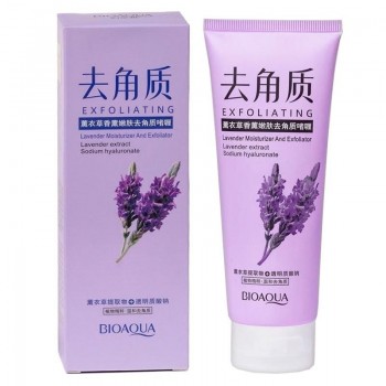 Отшелушивающий гель-скатка для умывания BIOAQUA Lavender 120 г