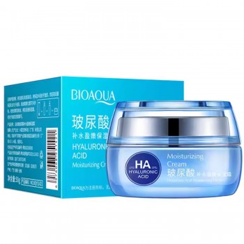 Крем для обличчя BIOAQUA HA Hyaluronic Acid зволожуючий 50 г