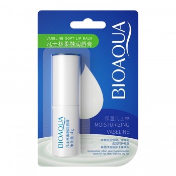 Бальзам для губ BIOAQUA Vaseline увлажняющий 4 г