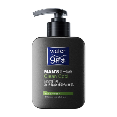 Гель для умывания мужской BIOAQUA Clean Cool Men 168 г