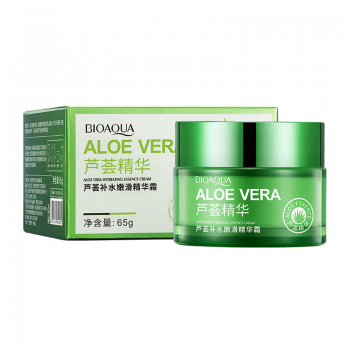 Крем для лица BIOAQUA Aloe Vera увлажняющий 65 г