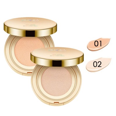 Кушон BIOAQUA Exquisite & Delicate BB Cushion Cream SPF50 15 г ПАЛИТРА