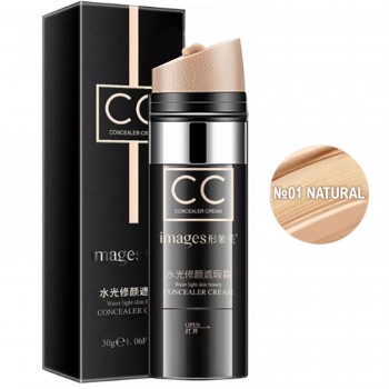 СС крем-консилер для лица IMAGES осветляющий №01 Natural 30 г (XXM11565)