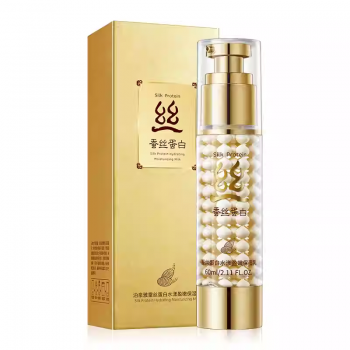 Увлажняющее молочко BIOAQUA Silk Protein с протеинами шелка 60 мл (BQY51483)