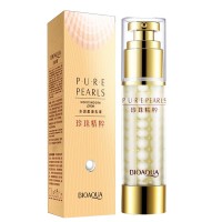 Увлажняющий и омолаживающий лосьон BIOAQUA Pure Pearls с натуральной жемчужной пудрой 60 г (NO.BQY58802)