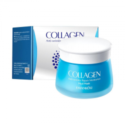 Антивікова грязьова маска-плівка FAYANKOU Collagen для відновлення, зволоження та пружності шкіри 120 г