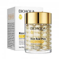 Крем для шкіри навколо очей BIOAQUA Rice зміцнюючий, живильний 60 г