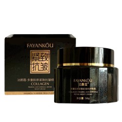 Антивозрастной ночной крем для лица FAYANKOU Multi-Collagen восстанавливающий 50 г