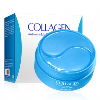 Гидрогелевые патчи FAYANKOU Collagen увлажняющие,против морщин для кожи вокруг глаз 60 шт