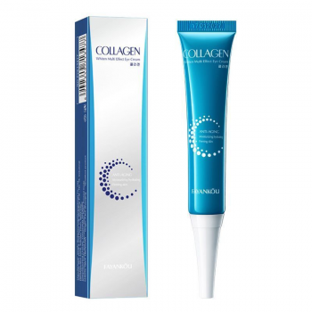 Крем для кожи вокруг глаз FAYANKOU Collagen Multi-Effect увлажняющий, отбеливающий, антивозрастной 20 г