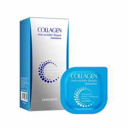 Набір масок FAYANKOU Collagen Little Pudding омолодження, зволоження, відновлення (7,5 г*8 шт)