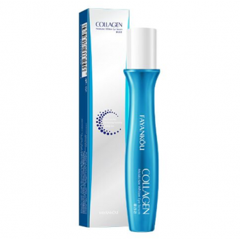 Сыворотка-роллер для кожи вокруг глаз FAYANKOU Collagen увлажняющая и отбеливающая 15 мл