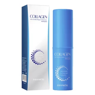 Стик-крем для кожи вокруг глаз FAYANKOU Collagen антивозрастной, восстанавливающий, увлажняющий 7 г