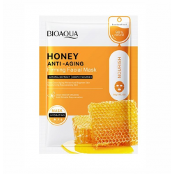Тканевая маска BIOAQUA Honey антивозрастная, подтягивающая 30 г