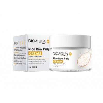 Крем для лица BIOAQUA Rice питательный 50 г