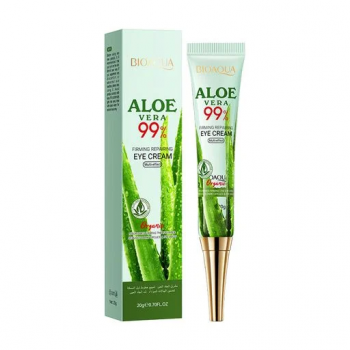 Крем для кожи вокруг глаз BIOAQUA Aloe Vera 99% Multi-Effets увлажняющий 20 г