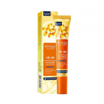 Крем для кожи вокруг глаз BIOAQUA Vitamin E + B5 Multi-Effets питательный, восстанавливающий 20 г