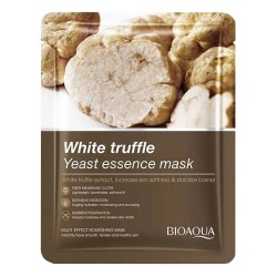 Тканевая маска для лица BIOAQUA White Truffle Yeast Essence увлажняющая, питательная 25 г