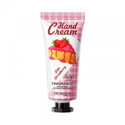 Крем для рук BIOAQUA Strawberry Cake зволожуючий 20 г