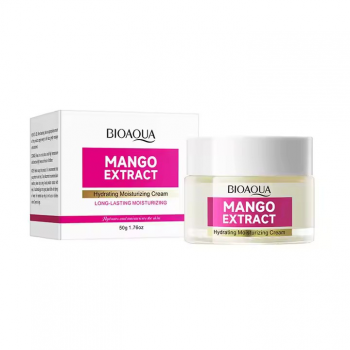 Крем для лица BIOAQUA Mango Extract увлажняющий, смягчающий 50 г