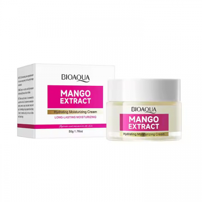 Крем для лица BIOAQUA Mango Extract увлажняющий, смягчающий 50 г