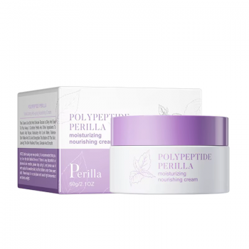 Крем для лица BIOAQUA Peptide Perilla с увлажняющим, питательным и омолаживающим эффектом 60 г