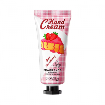 Крем для рук BIOAQUA Strawberry Cake увлажняющий 20 г